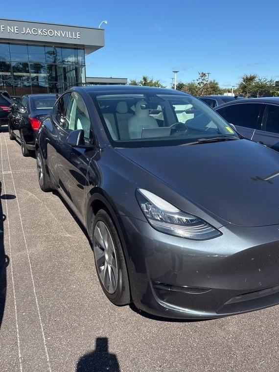 TESLA MODEL Y 2021 5YJYGAEE3MF144920 image TESLA MODEL Y 2021 5YJYGAEE3MF144920 image
